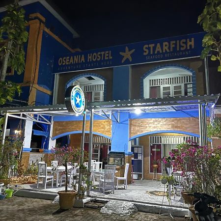 Oseania Hostel Senggigi Kültér fotó