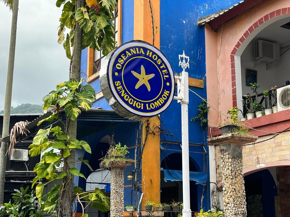 Oseania Hostel Senggigi Kültér fotó