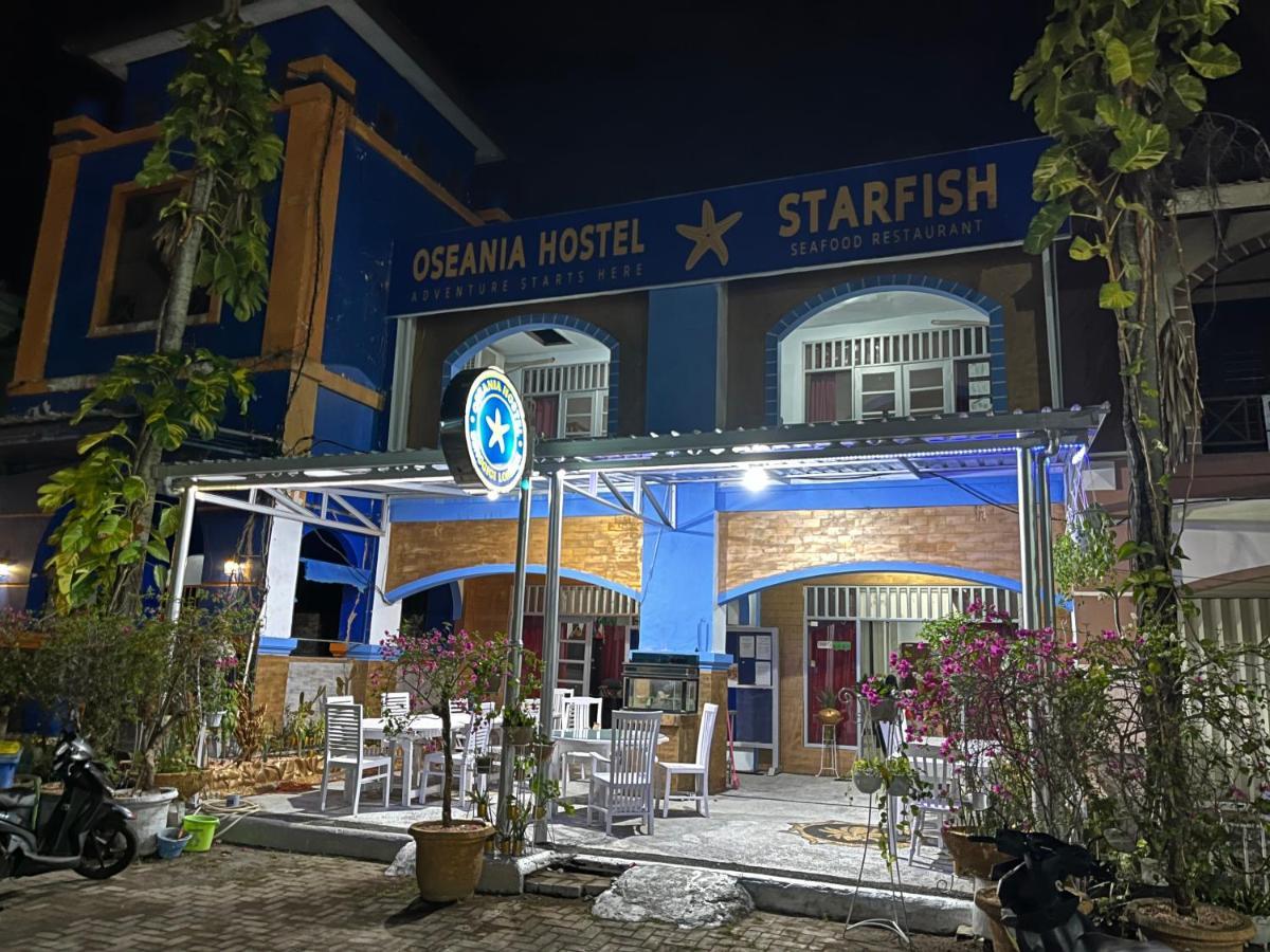 Oseania Hostel Senggigi Kültér fotó