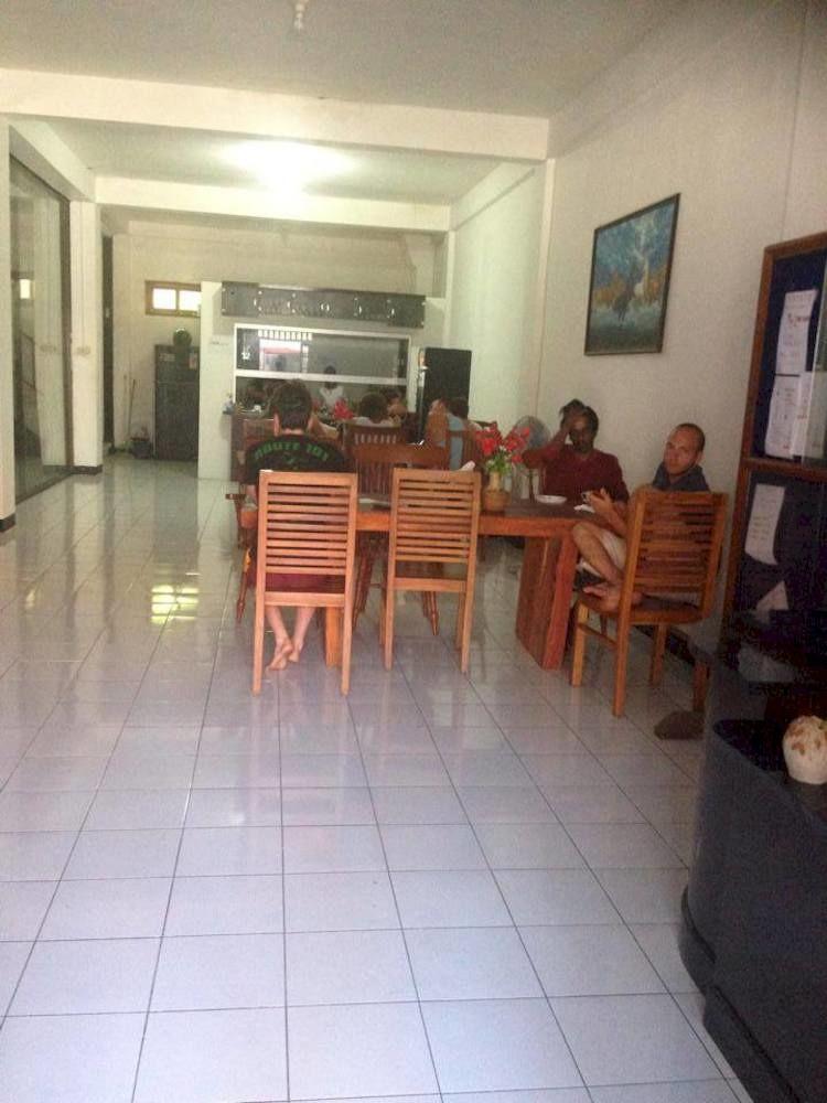 Oseania Hostel Senggigi Kültér fotó